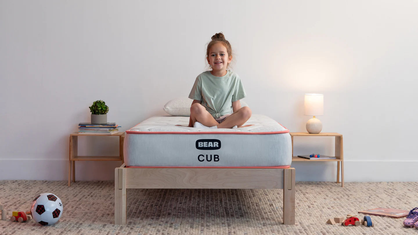 Bear Cub Kid's Mattress - Mattress on Demand