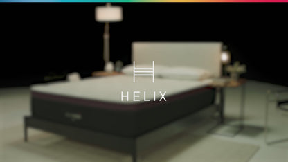 Helix Dusk Lux Hybrid Mattress