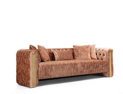 Scarlett Plush Sofa & Loveseat - Mattress on Demand