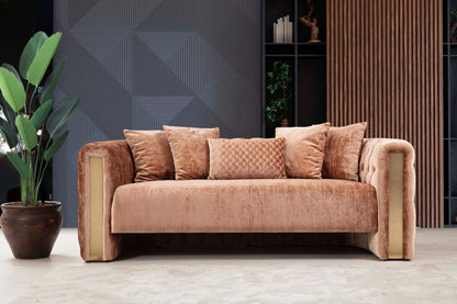 Scarlett Plush Sofa & Loveseat - Mattress on Demand