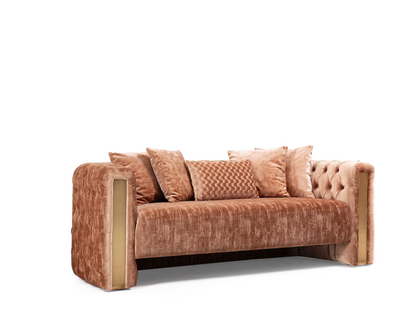 Scarlett Plush Sofa & Loveseat - Mattress on Demand