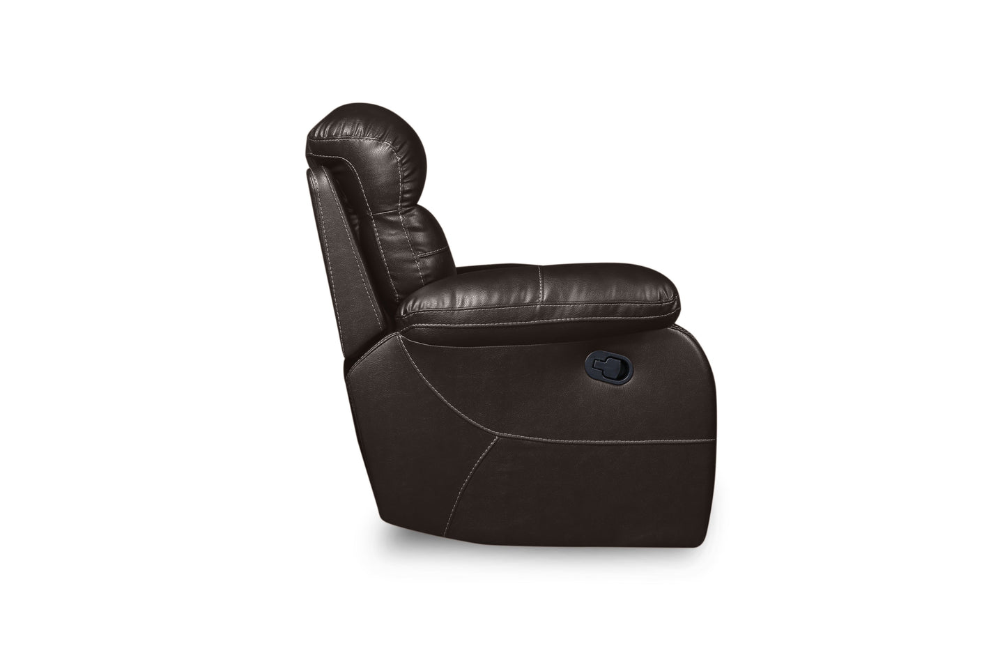 Floyd Brown Power Double Reclining Loveseat