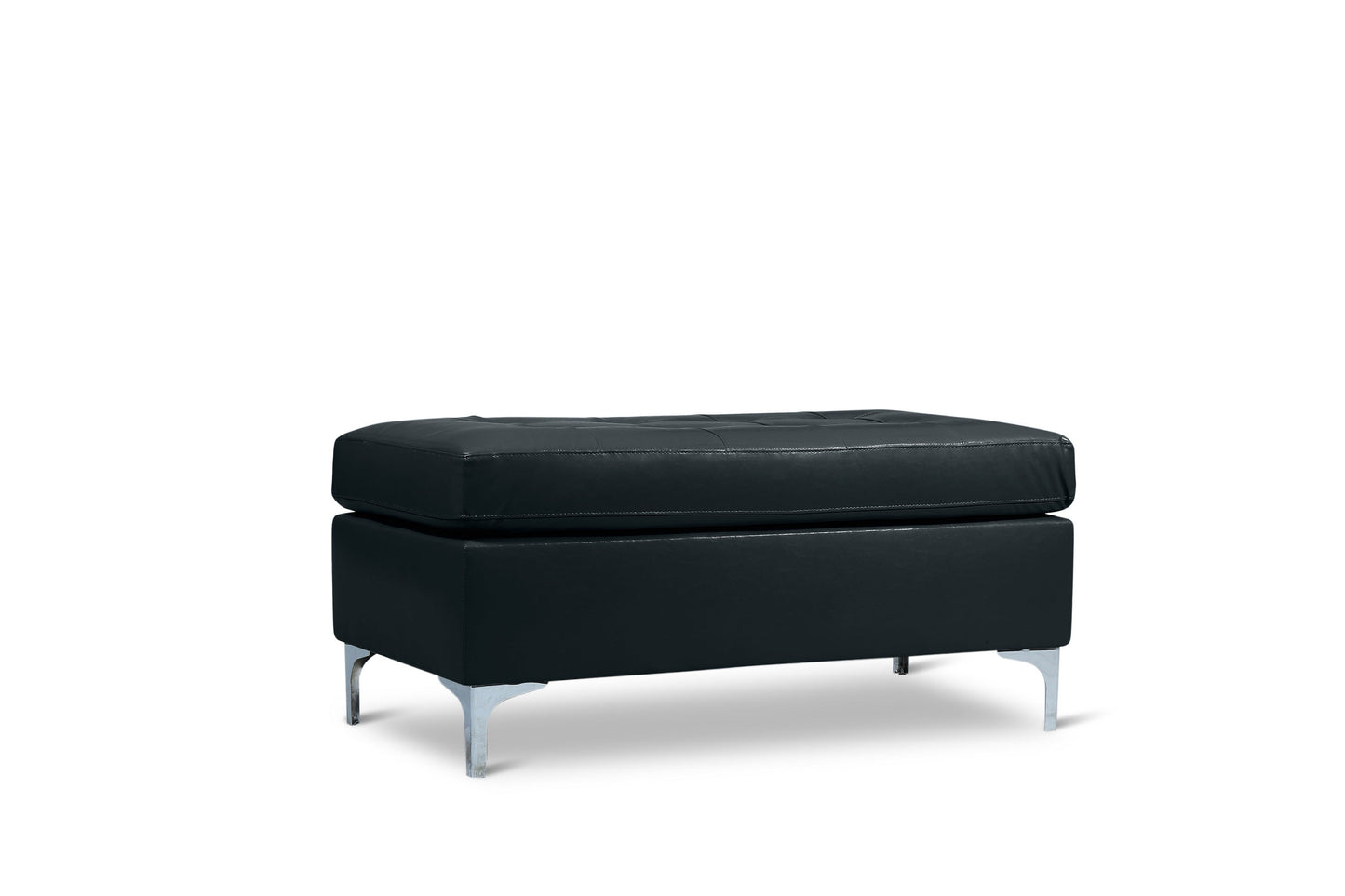 Barrington New Black Ottoman