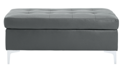 Barrington New Gray Ottoman