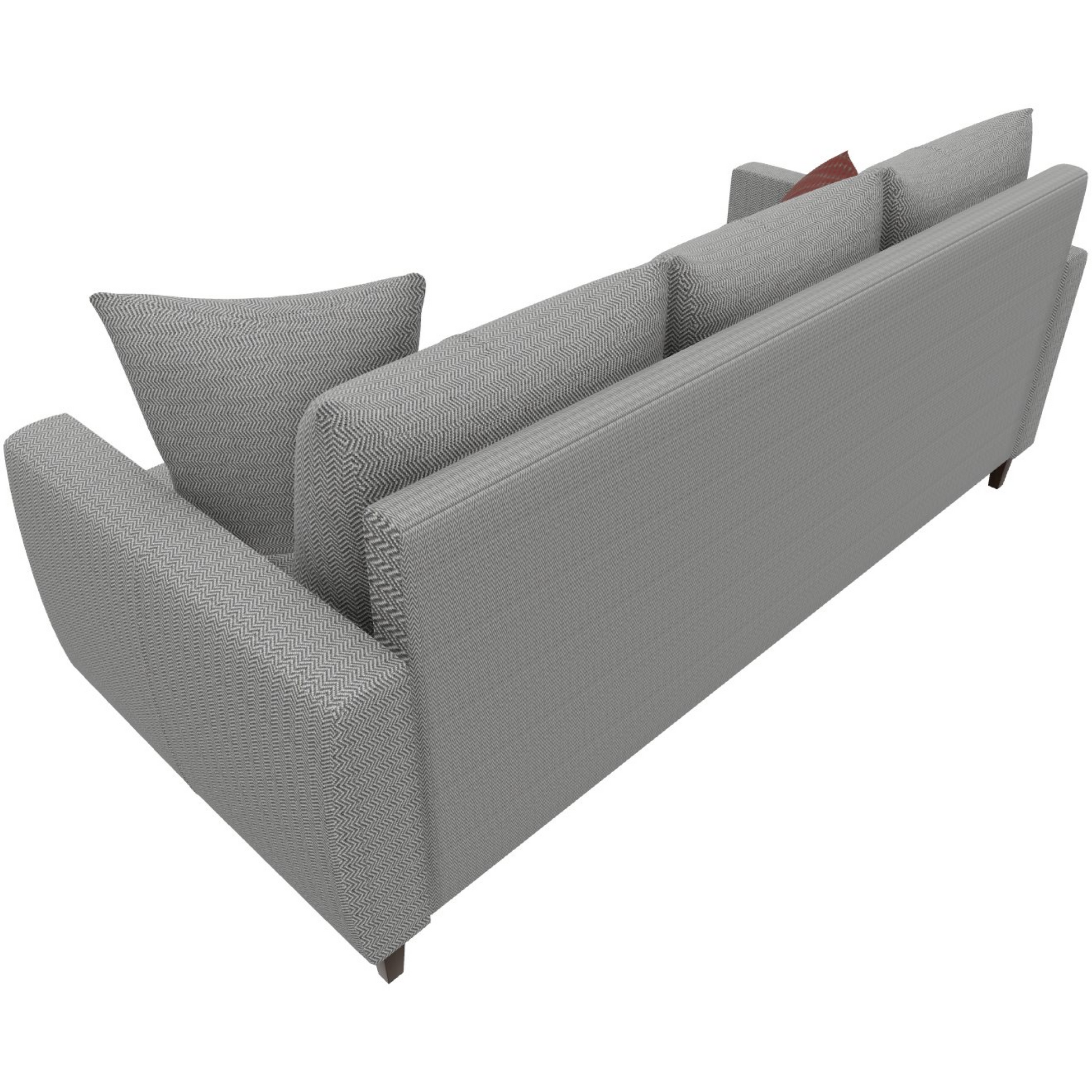 Smart Bolzoni Dark Gray 3-Seater Sofa Bed with Storage - Mattress on Demand