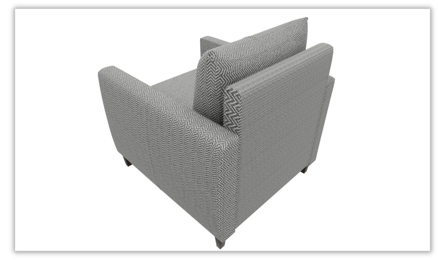 Smart Gray Armchair - Mattress on Demand