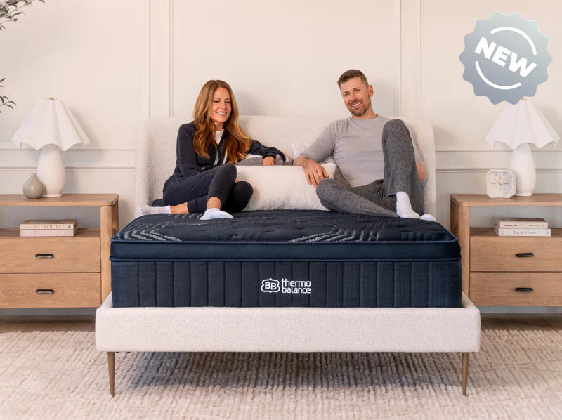 Brooklyn Bedding ThermoBalance Cooling Hybrid Mattress