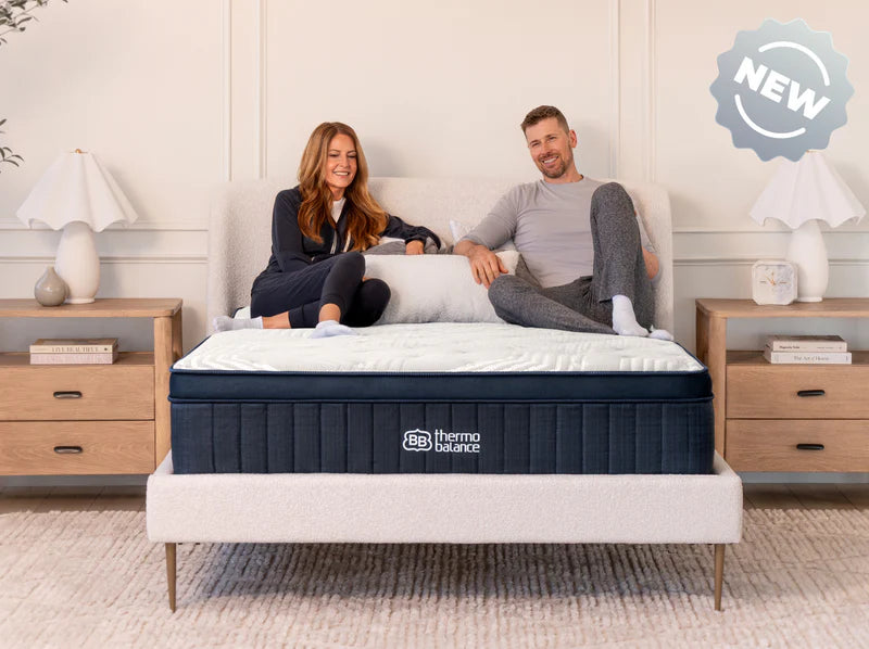Brooklyn Bedding ThermoBalance LX Cooling Hybrid Mattress