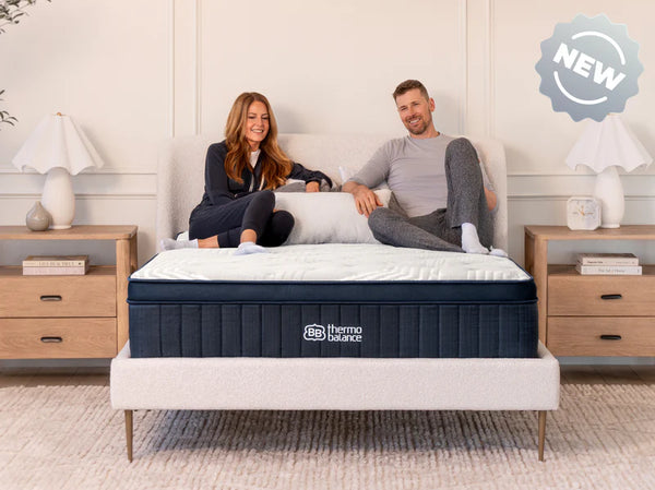Brooklyn Bedding ThermoBalance LX Cooling Hybrid Mattress - Mattress on Demand
