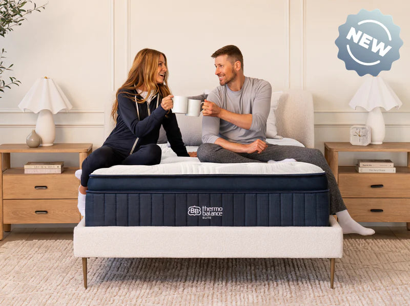 Brooklyn Bedding ThermoBalance LX Elite Cooling Hybrid Mattress