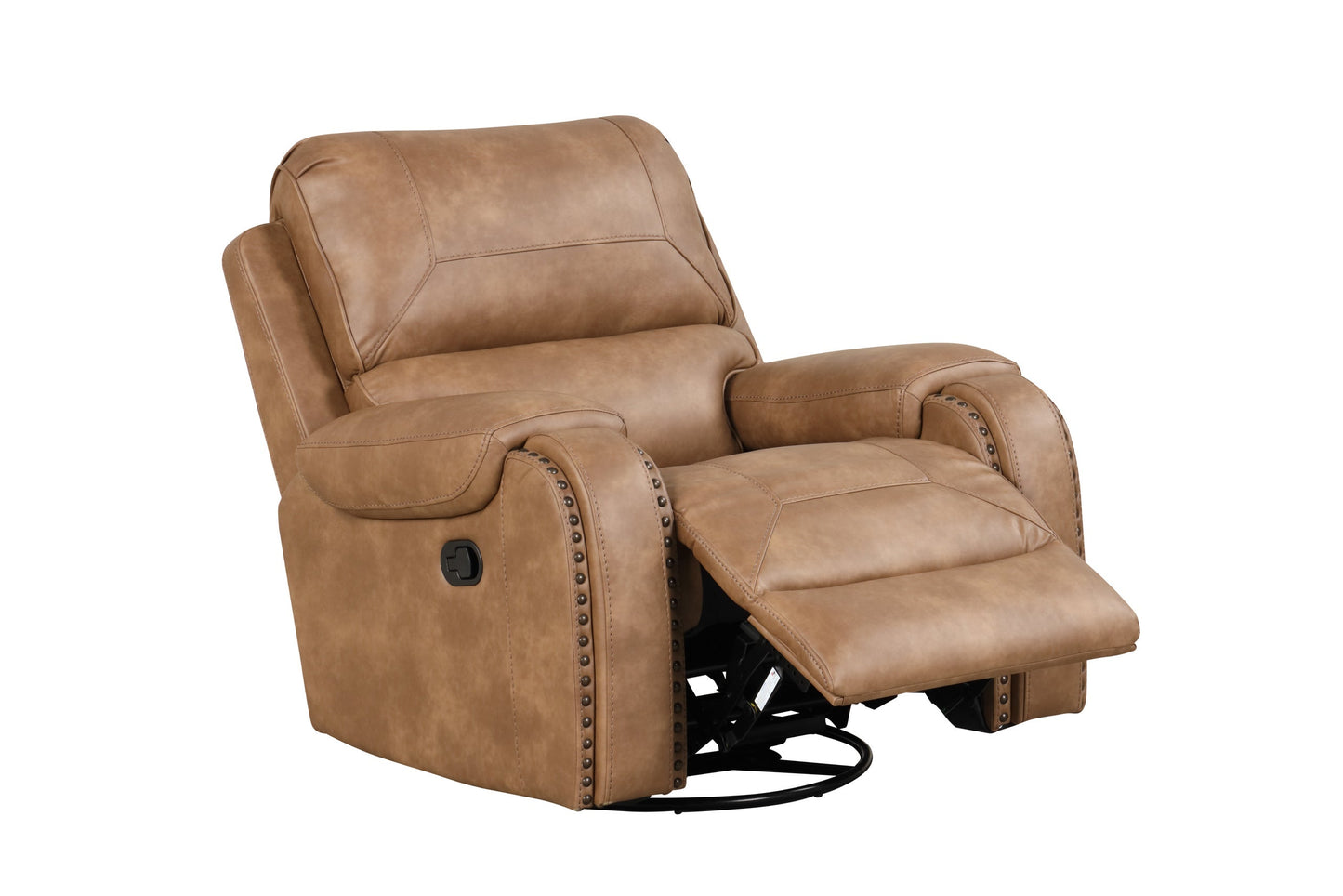 Titan Saddle Oversized 3-Piece Reclining Living Room Set