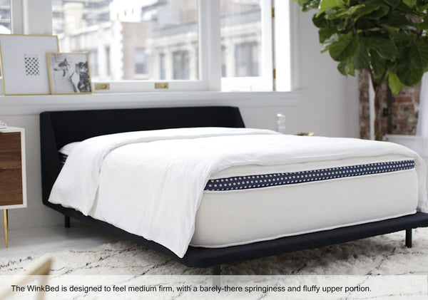 【THE MOZZ】Lux Glossy Padding The WinkBed Luxury Firm Mattress – Mattress on Demand