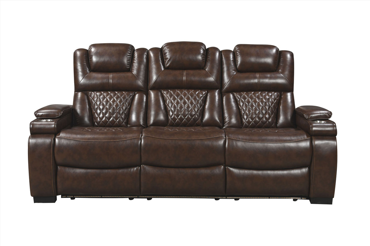 Woodland Brown 3-Piece Power Reclining Living Room Set