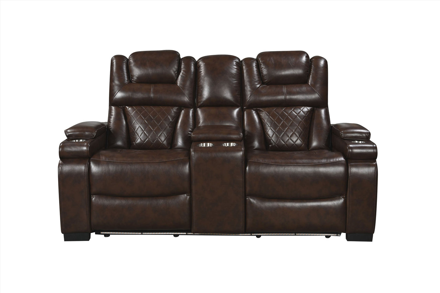 Woodland Brown 3-Piece Power Reclining Living Room Set