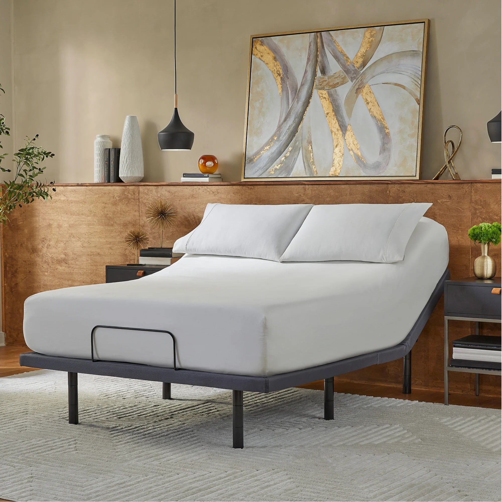 Head and foot elevation comfort