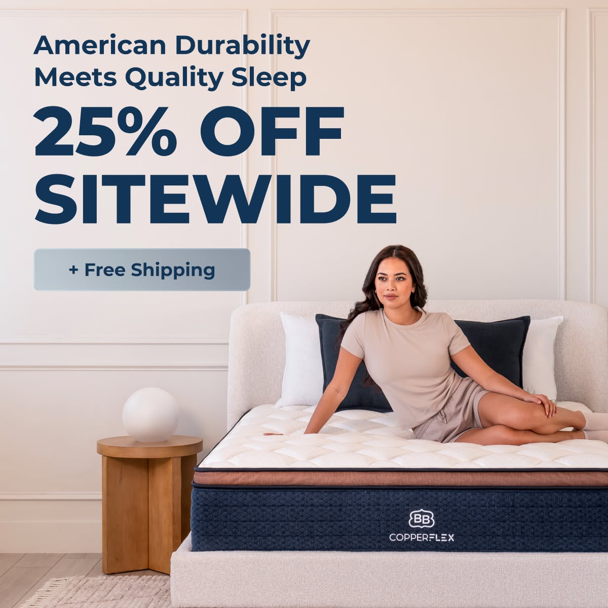 25% Off All Brooklyn Bedding Mattresses